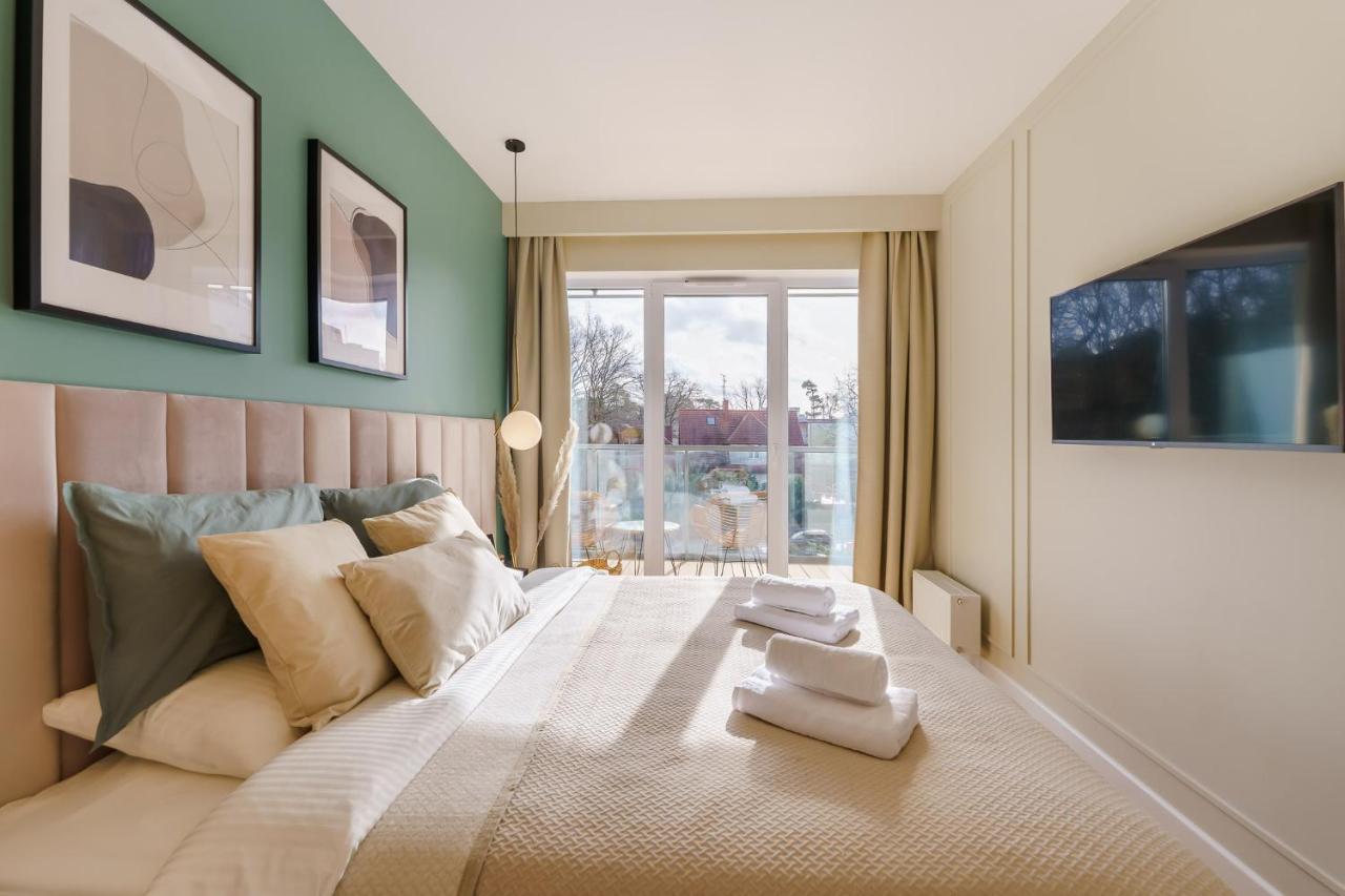 Sunnyway Apartment Ustronie Morskie Exteriér fotografie