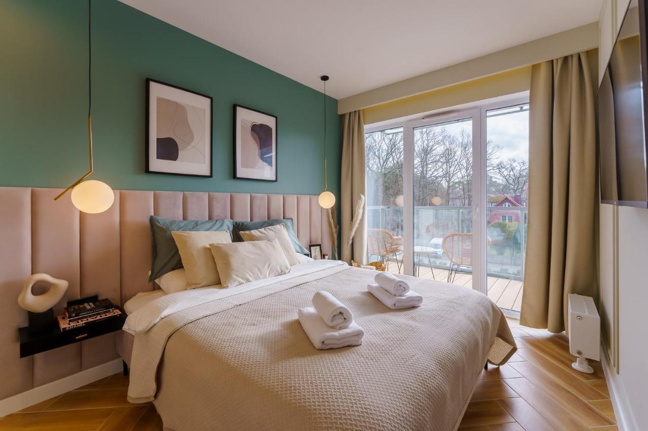 Sunnyway Apartment Ustronie Morskie Exteriér fotografie